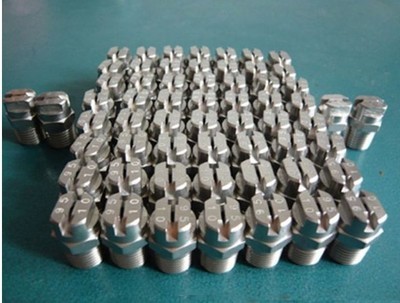 供应高性能不锈钢扇形清洗喷嘴 | 上海湛流机械设备